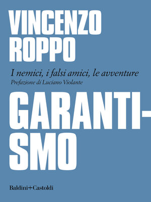 cover image of Garantismo